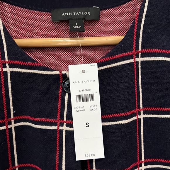 🆕 ANN TAYLOR • Dressy Jacket - Picture 3 of 4